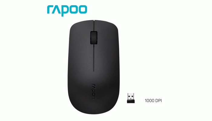 Rapoo M10 Plus Wireless Optical Mouse  